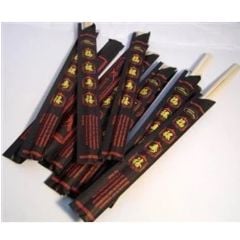 Gaishi Chopsticks M0004-24B Bambu Siyah Ambalaj 100 Çift