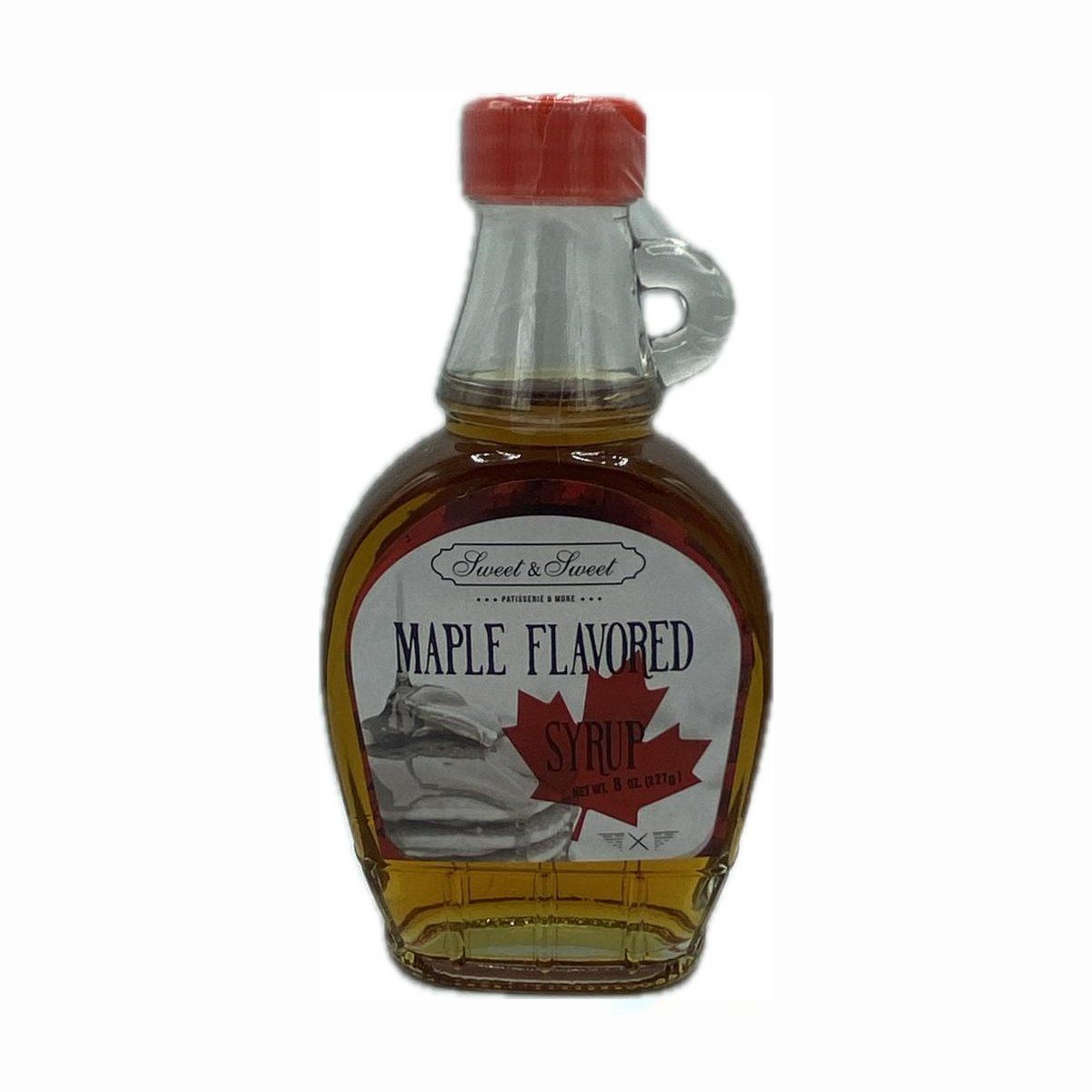 Sweet & Sweet Maple Akçaağaç Aromalı Şurup 227 Gr.