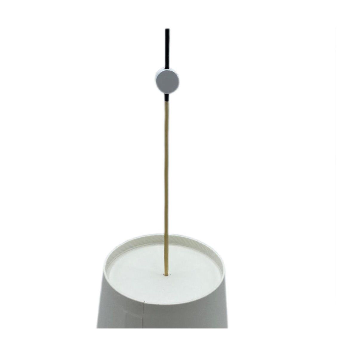 Gaishi M0142 Siyah Beyaz Davullu Kürdan 50 X 12 Cm.