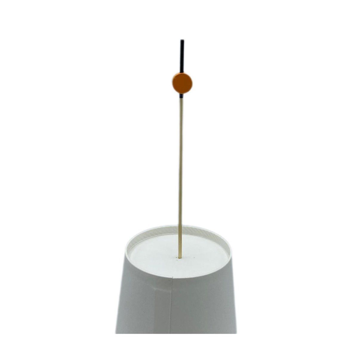 Gaishi M0143 Sarı Siyah Kürdan 12 Cm 50 Adet