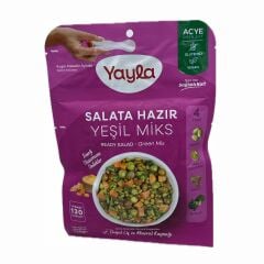 Yayla Hazır Yemek Salata Karışımı Yeşil Miks 120 Gr.