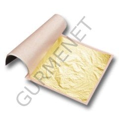 Gelita Altın Yaprak 9X9 Cm X 25 Yaprak