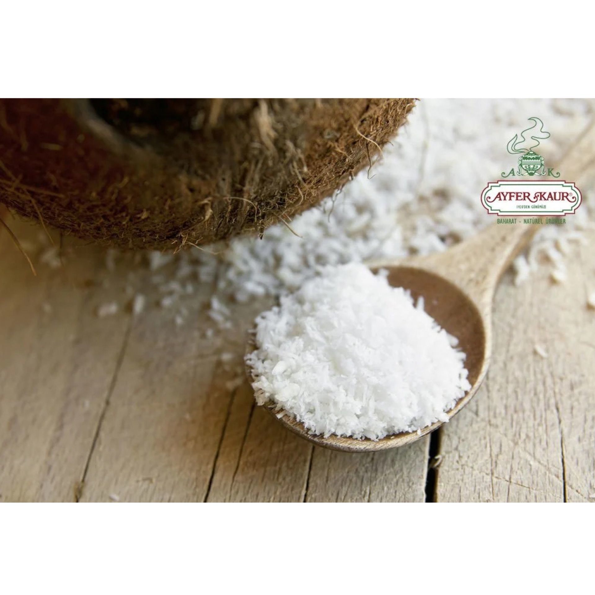 Ayfer Kaur Hindistan Cevizi Rende 500 Gr.