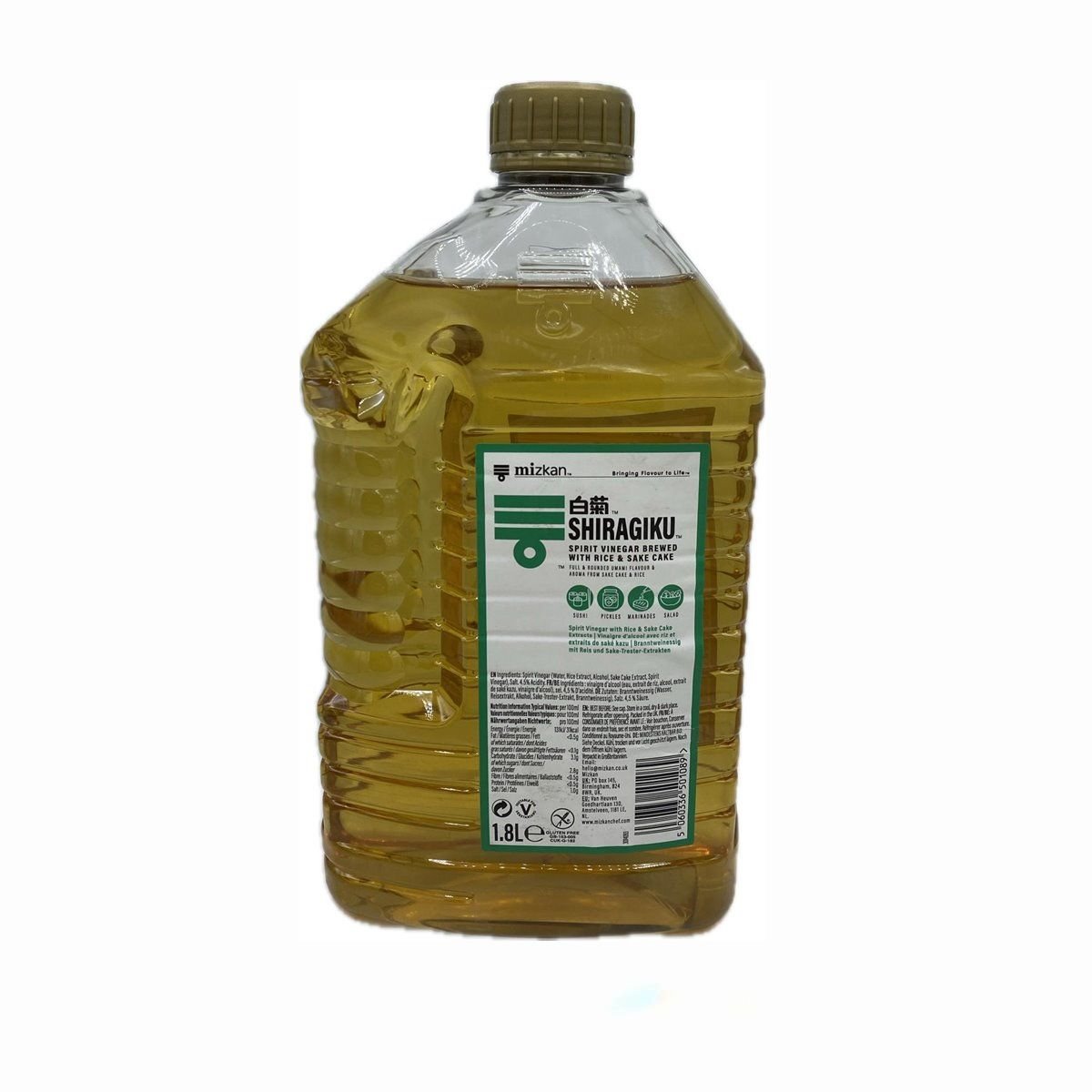 Mizkan Shiragiku Pirinç Aromalı Sirke 1.8 Litre