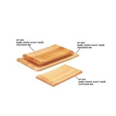 Benefisha Wpa 0001 Bambu Sushi Tabağı 21 X 12 X 3 Cm.