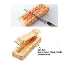 Benefisha Ssca01 Bambu Sushi Kesme Tahtası 18.2 X 4.2 X 3.8 Cm.