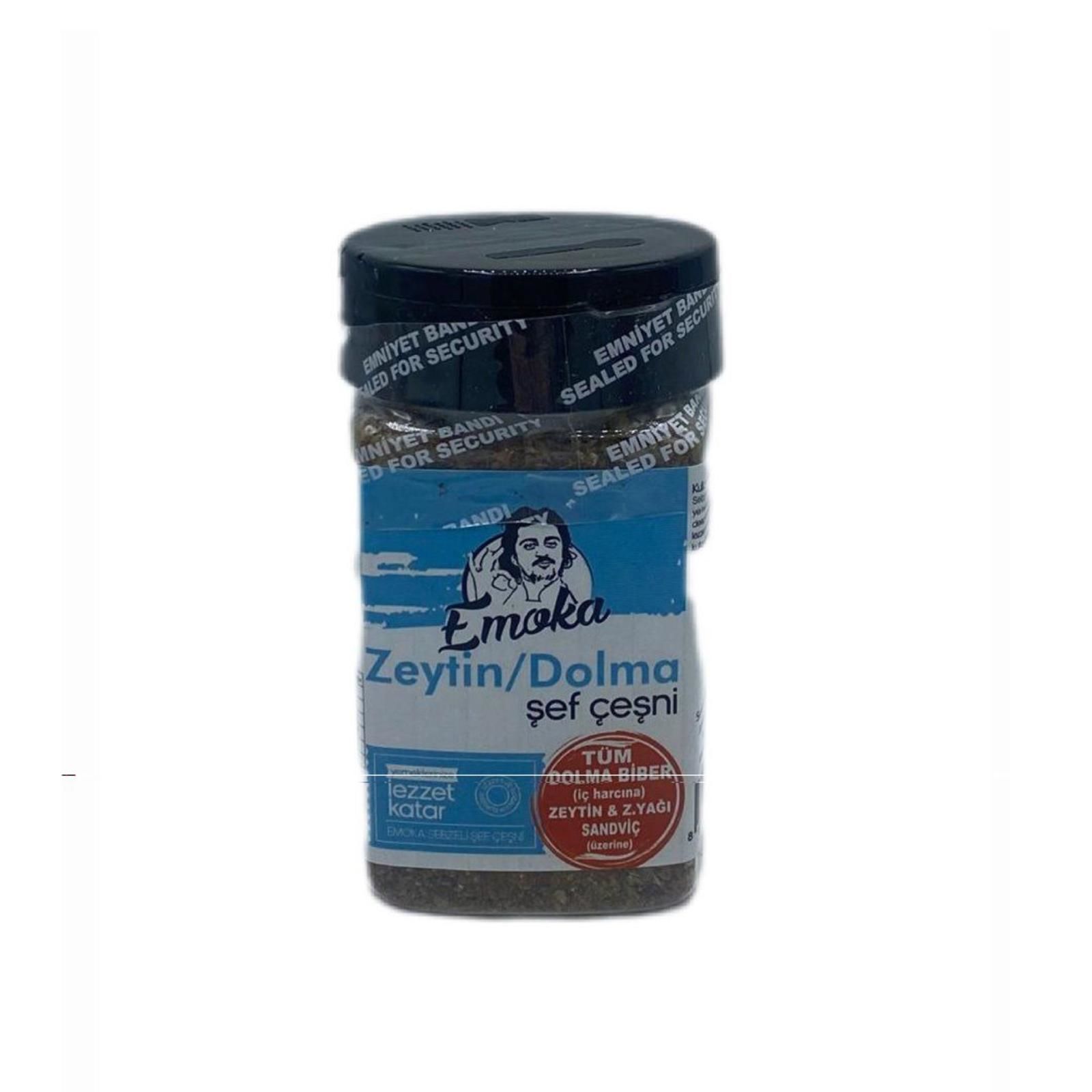 Emoka Zeytin & Dolma Baharatı Karışımı 90 G.