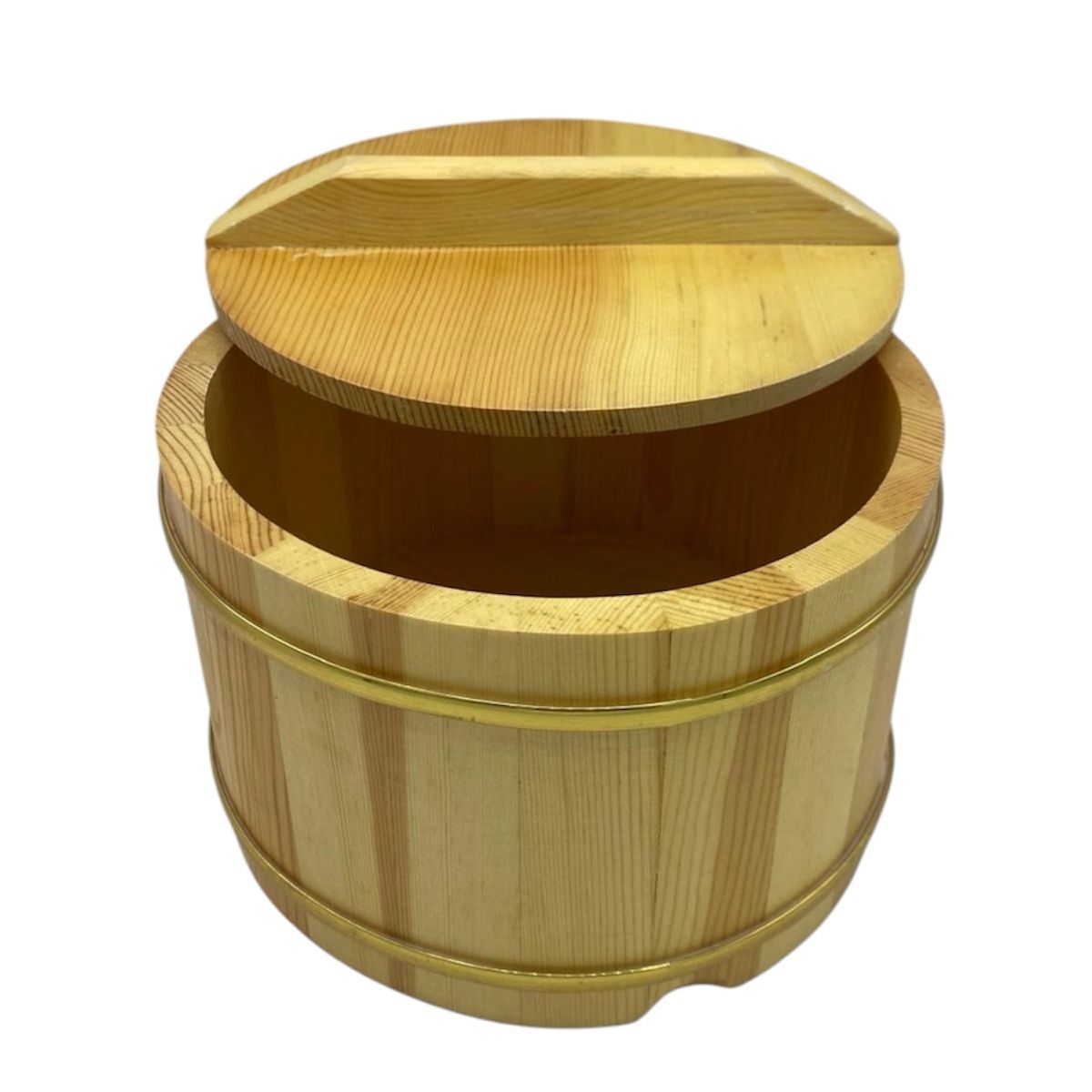Gaishi Ssca03 Bambu Sushi Pirinci Bekletme Kazanı 12,5 X 18 Cm.