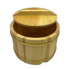 Gaishi Ssca03 Bambu Sushi Pirinci Bekletme Kazanı 12,5 X 18 Cm.