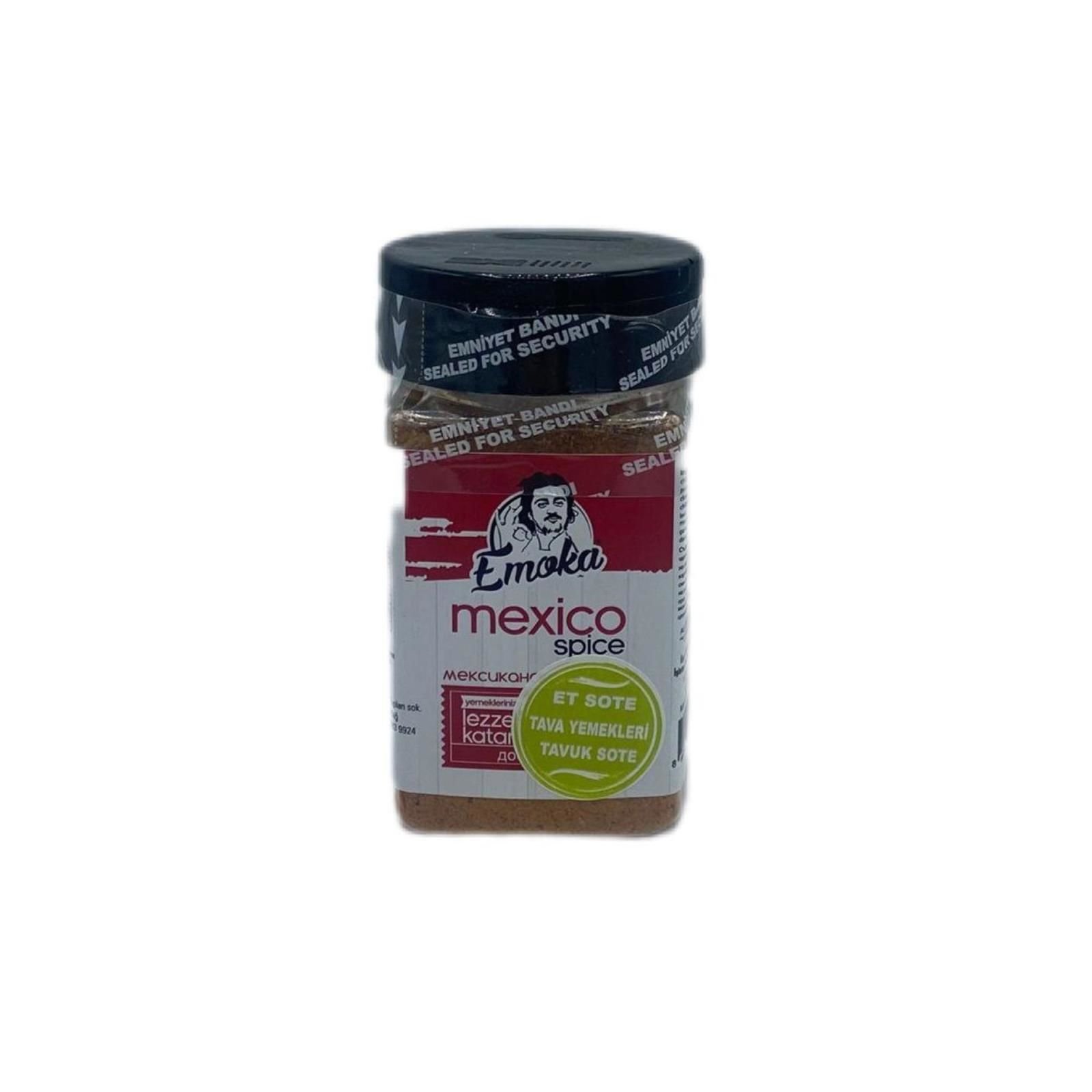 Emoka Meksika Baharat Karışımı 100 G.