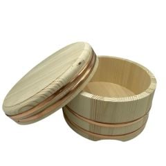 Benefisha Bambu Ssca05 Sushi Pirinci Bekletme Kazanı 30x20 Cm.