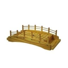 Benefisha Ss 009 Bambu Sushi Bridge 60 X 26 X 13 Cm.