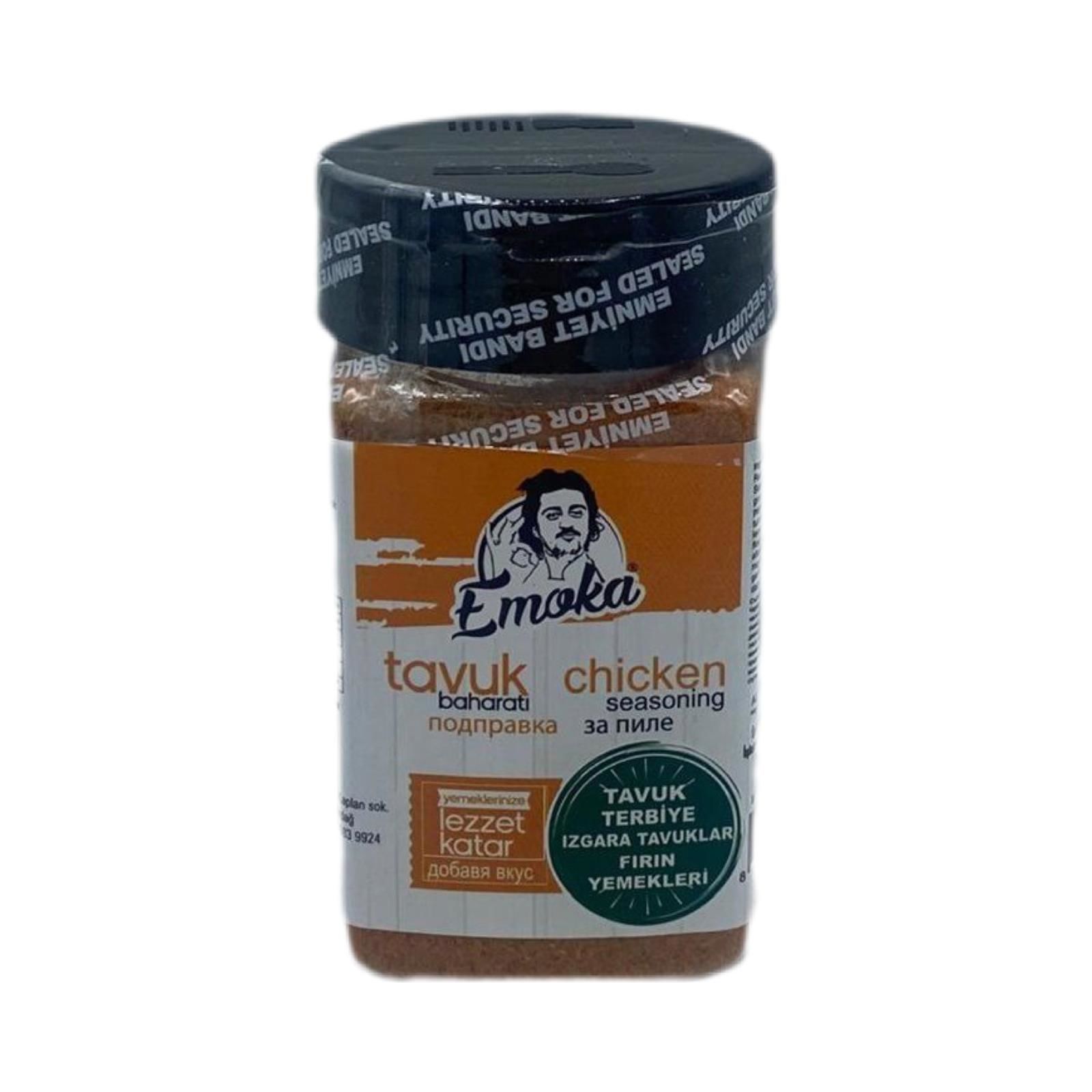 Emoka Tavuk Baharatı Karışımı 100 G.