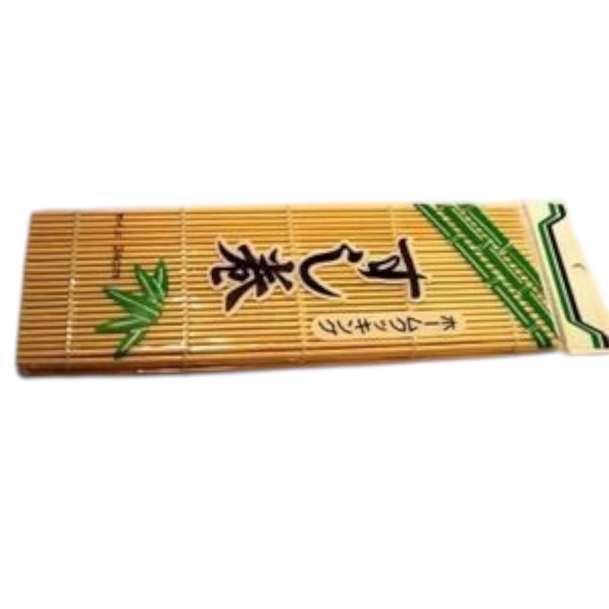 Gaishi M0029W Sushi Sarma Hasırı Bambu Renksiz 27 X 27 Cm.