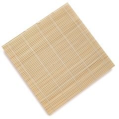 Gaishi M0029W Sushi Sarma Hasırı Bambu Renksiz 27 X 27 Cm.