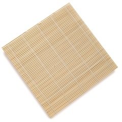 Gaishi M0029W Sushi Sarma Hasırı Bambu Renksiz 27 X 27 Cm.