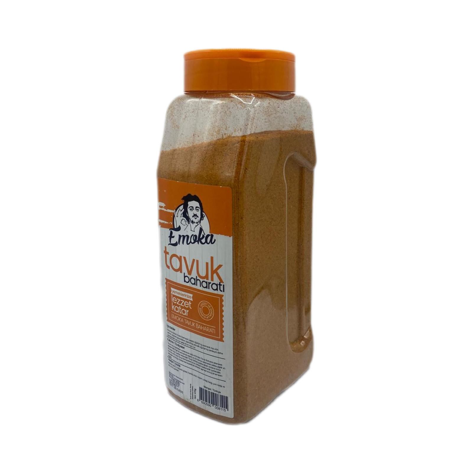 Emoka Tavuk Baharatı Karışımı 615 G.