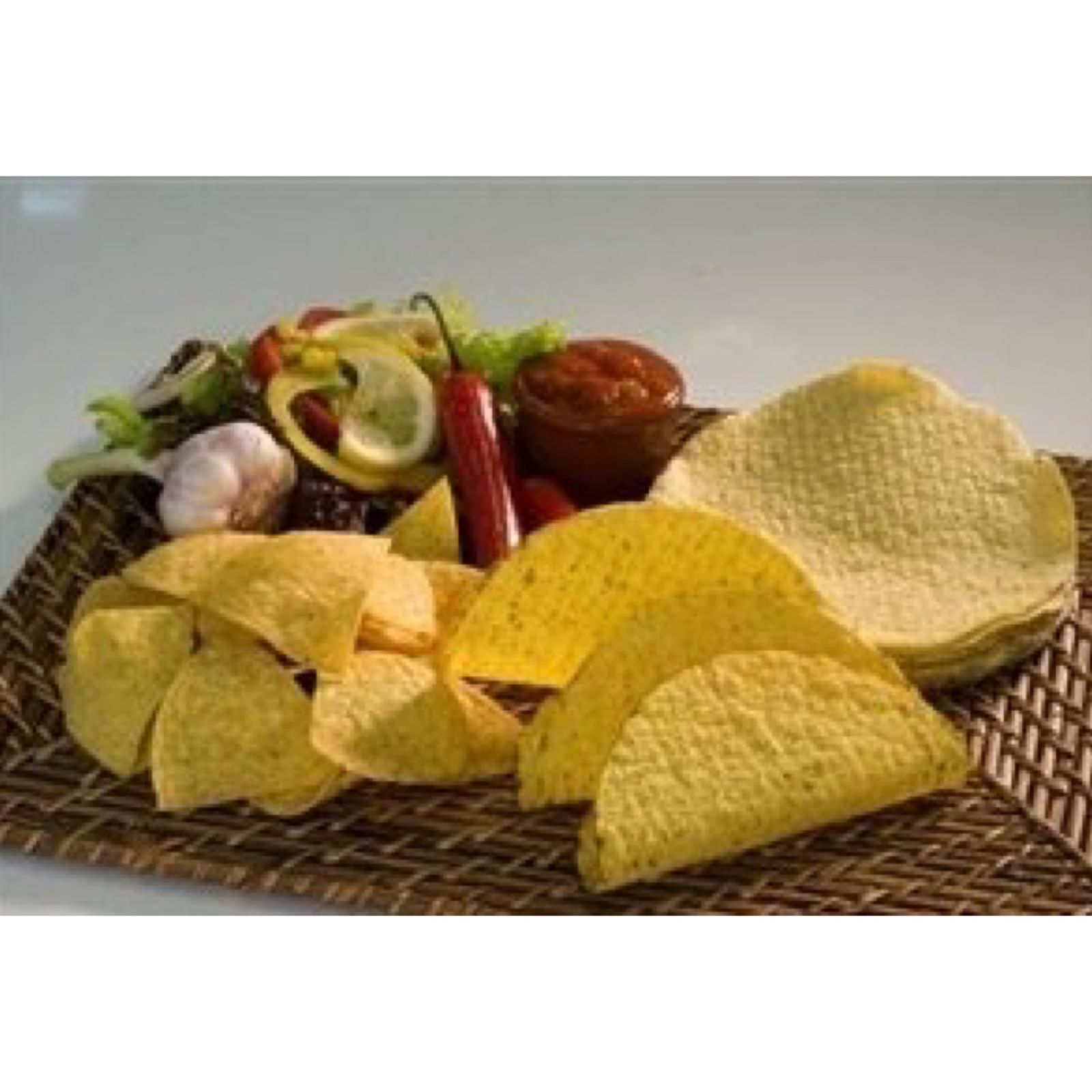 Salud Mısır Unlu Tortilla Ekmeği 720 Adet 15 Cm