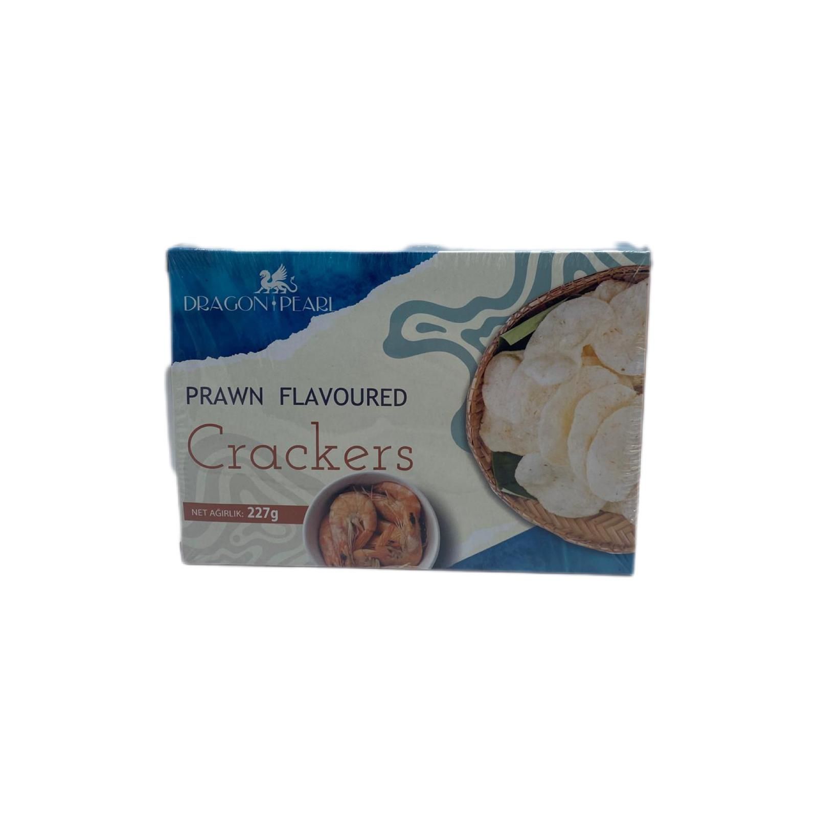 Dragon Pearl Karides Ekstraktlı Kraker Beyaz 227 G.