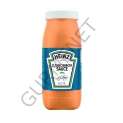 Heinz Klasik Burger Sos 2.150 Kg. X 2 Adet
