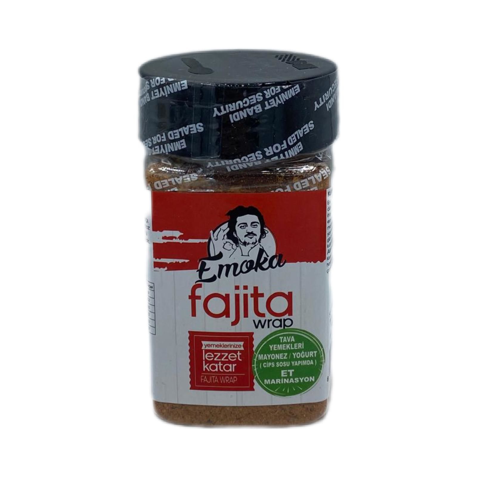 Emoka Fajita Baharat Karışımı 100 G.