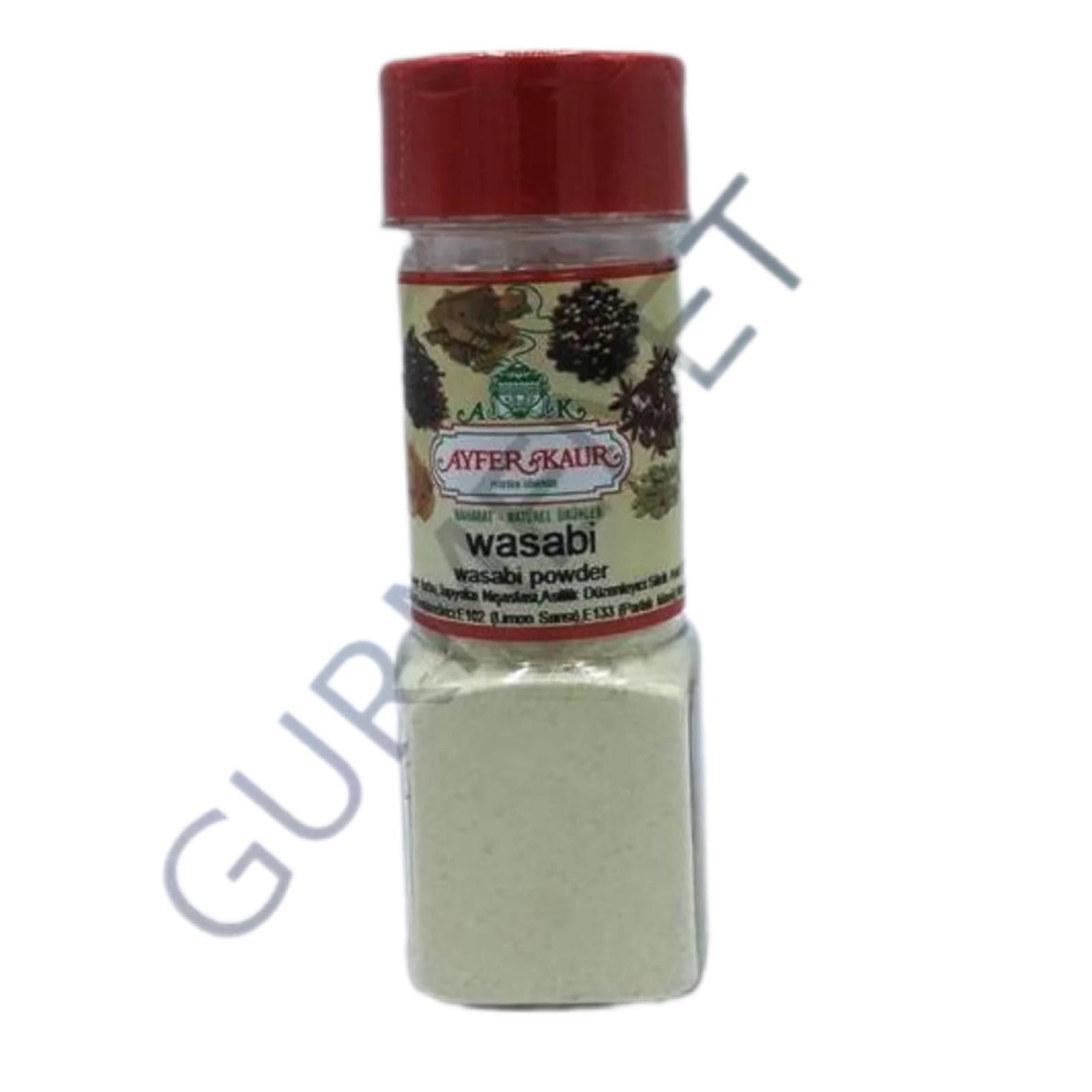 Ayfer Kaur Wasabi Toz 60 Gr.