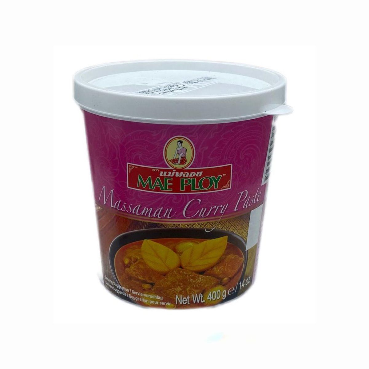 Mae Ploy Massaman Curry Paste Massaman Köri Ezmesi 400 G.