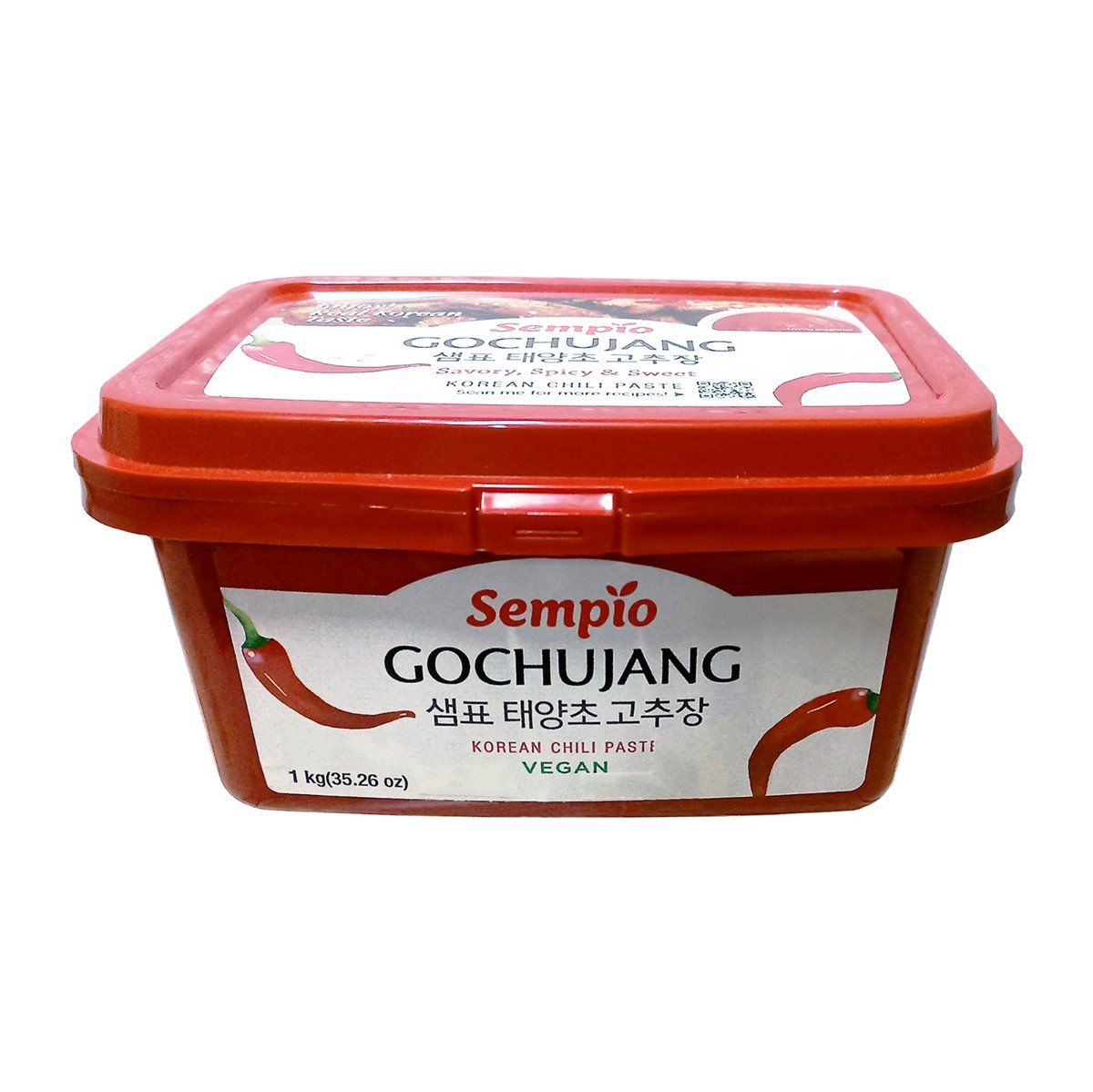 Sempio Gochujang Korean Chili Paste Spicy Sweet 1 Kg.