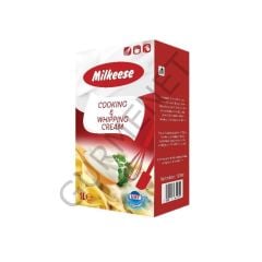 Milkeese Krema Şekersiz 1 Litre X 12 Adet