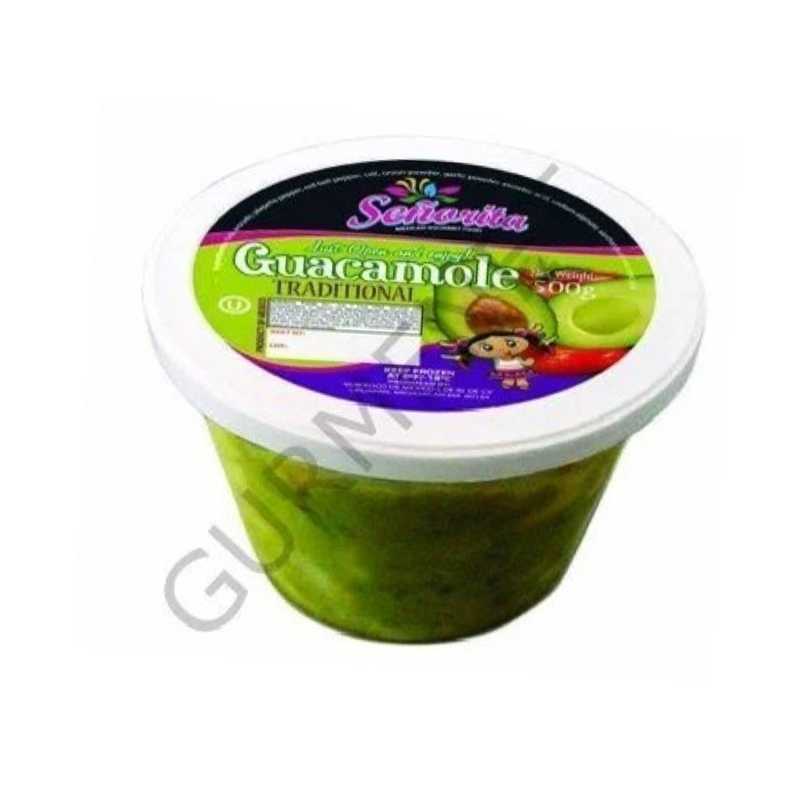 Senorita Guacamole Baharatlı Donuk 500 Gr.