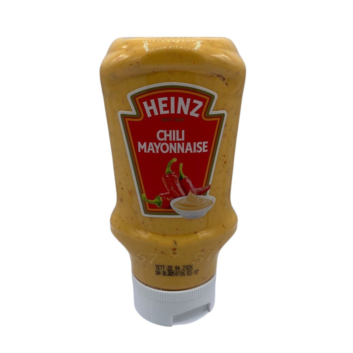 Heinz Chili Acılı Mayonez 405 Gr.