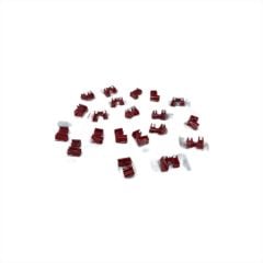 Trendy Chopstick Tutma Aparatı Kırmızı 20 Adet.