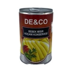 Deco Baby Corn Bebek Mısır Koçanı 425 G.