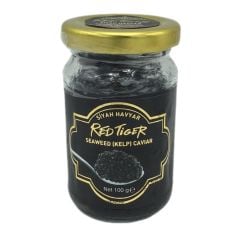 Red Tiger Siyah Deniz Yosunu Havyarı 100 Gr.