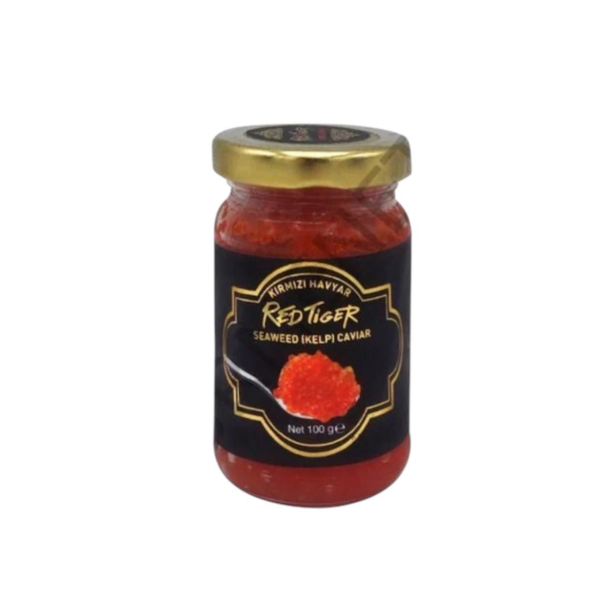 Red Tiger Kırmızı Deniz Yosunu Havyarı 100 Gr.