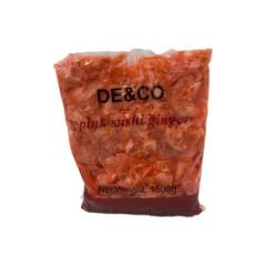 Deco Pembe Zencefil Turşusu 1.5 Kg. Net: 1 Kg.