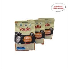 Yayla Gurme Sushi Pirinci 500 G x 3 Paket