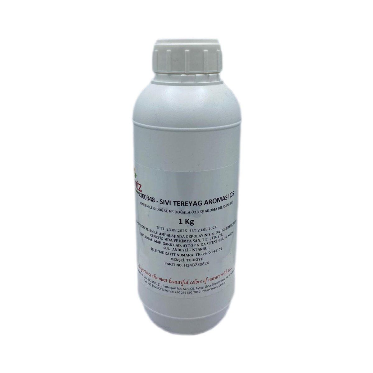 Ceneviz Tereyağı Aroması 1 Kg