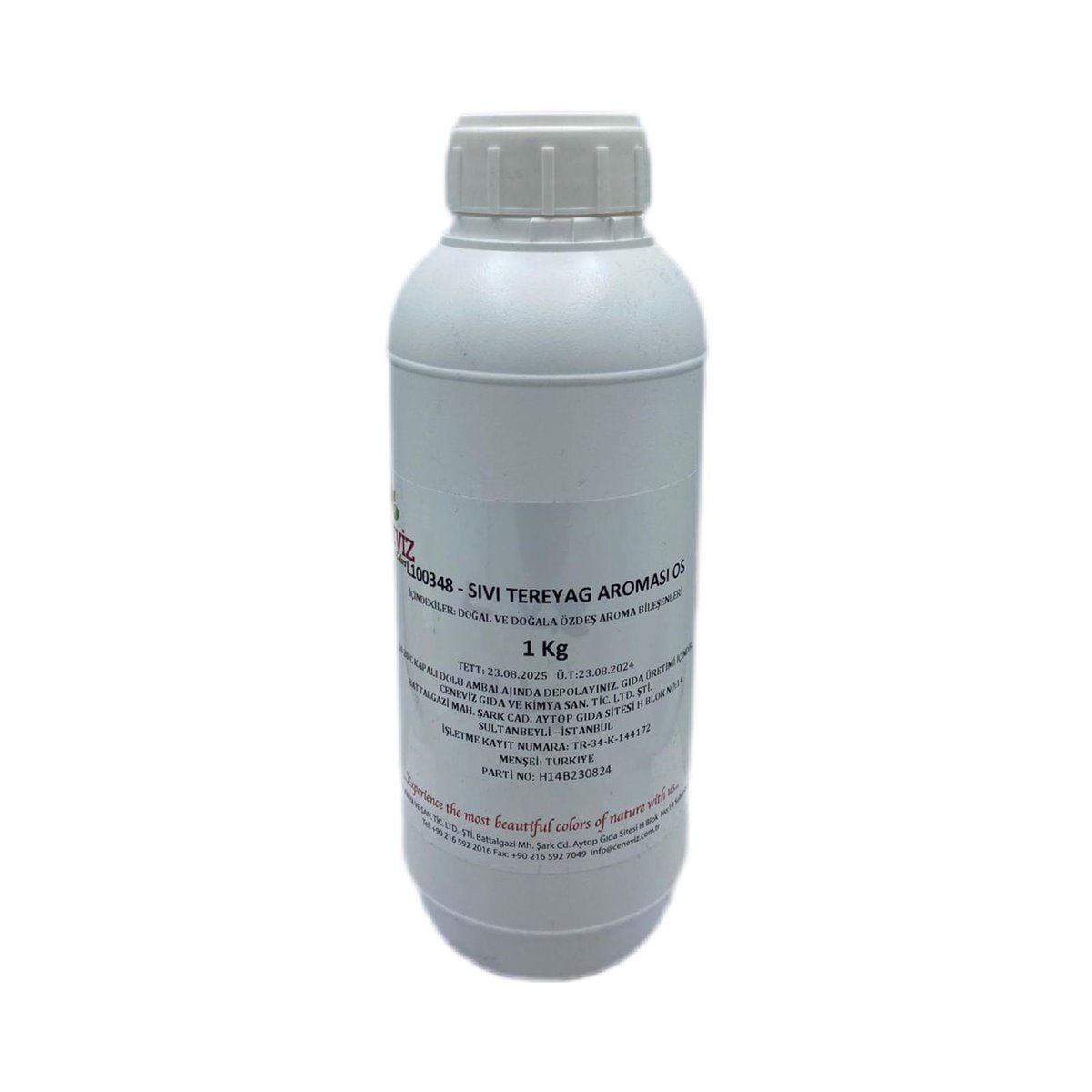 Ceneviz Tereyağı Aroması 1 Kg