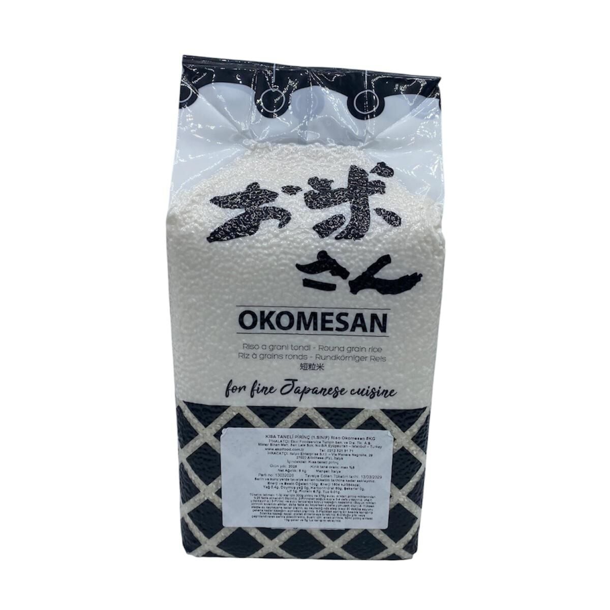 Okomesan Sushi Pirinci 5 Kg.