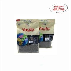 Yayla Gurme Chia Tohumu 500 G. X 2 Adet