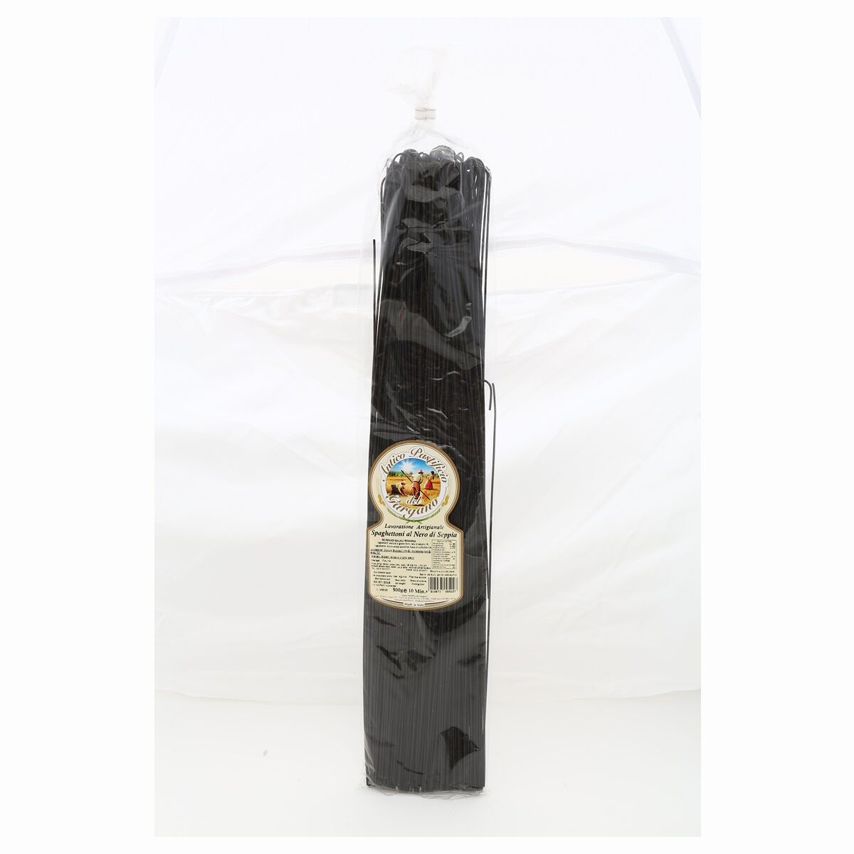 Antico Mürekkepli Spaghetti Makarna 500 Gr.
