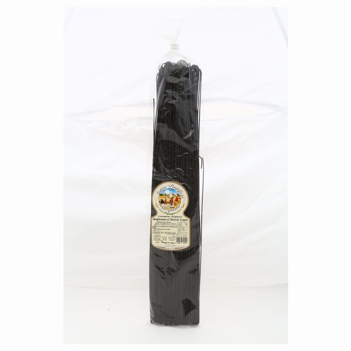 Antico Mürekkepli Spaghetti Makarna 500 Gr.