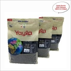 Yayla Gurme Chia Tohumu 500 G. X 3 Adet