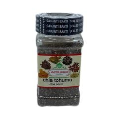 Ayfer Kaur Chia Tohumu Doldurulabilir Pratik Kapaklı Pet Ambalaj 180 G.