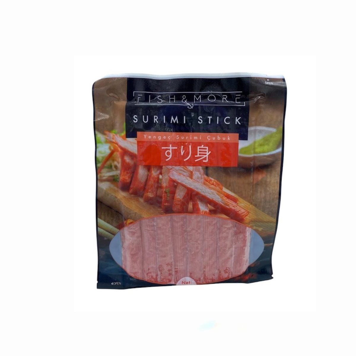 Fish & More Surimi Stick 236 G x 4 Paket 944 Gram