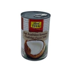 Real Thai Yağı Azaltılmış Hindistan Cevizi Sütü 400 Ml.