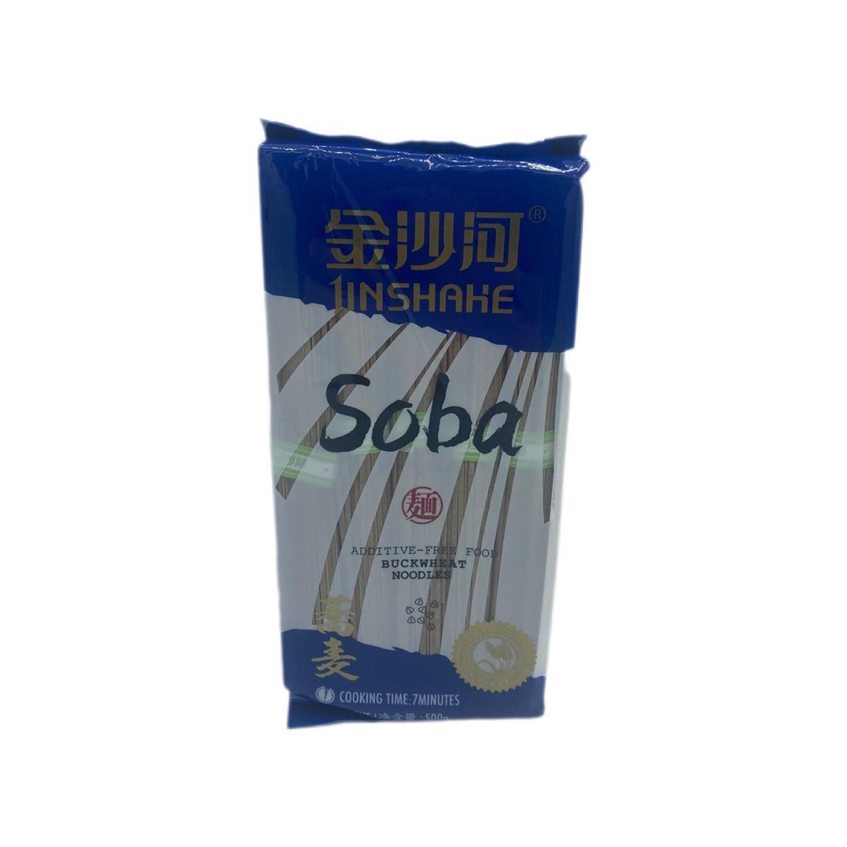 Jinshahe Soba Noodle 500 G.