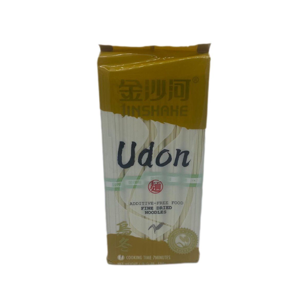 Jinshahe Udon Noodle 500 G.