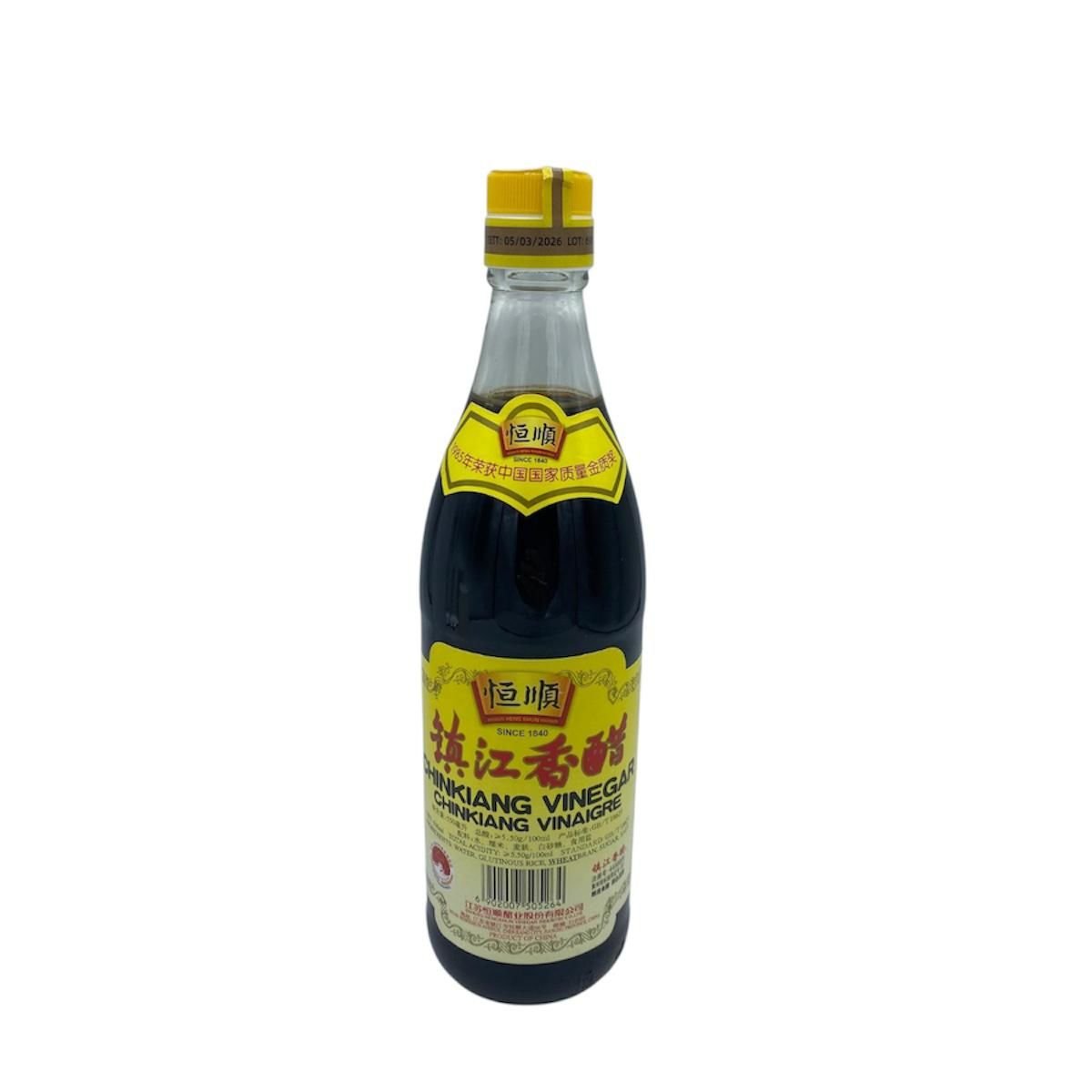 Heng Shun Chinkiang Vinegar Siyah Pirinç Sirkesi 550 Ml.